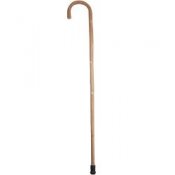 Wooden Crook Stick