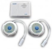 Alarm Pager With Pressure Mat And Door Switch Alarm Transmitter