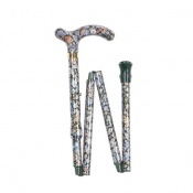 Petite Folding Walking Stick - Autumn Gold