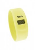 Breo Skin Watch - Yellow