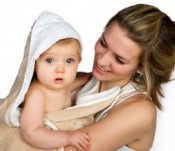 Cuddle Dry Baby Bath Towel