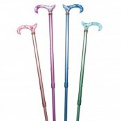 Derby Extending Candy Cane with Acrylic Handle
