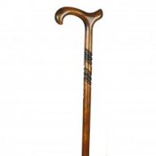 Derby Beech Cane with Spiral