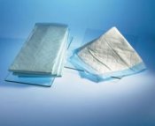 Disposable Bed Protector - 60cm x 60cm (25 pack)