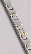 Executive Nails Head Duet Magnetic Bracelet