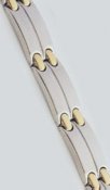 Executive Sport Duet Magnetic Bracelet