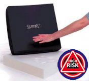 Harley Designer Super V Pressure Relief Cushion
