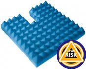 Harley Proform Pressure Relief Cushion - Coccyx