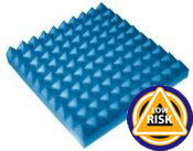 Harley Proform Pressure Relief Cushion - Standard