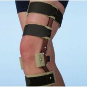 Hinged Swedish Knee Cage