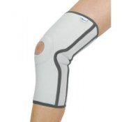 Platinum Open Patella Hinged Knee Support