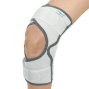 Platinum Wraparound Hinged Knee Support with Straps