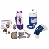 Kneehab XP and Aircast Knee Cryotherapy Pack