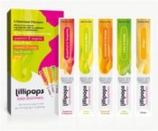 Lillipops Naturally Flavoured Ice Lollies