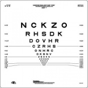 Logmar Eye Test Charts :: Sports Supports | Mobility | Healthcare Products