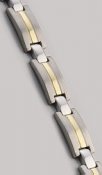 Men's Executive Dress Duet Magnetic Bracelet