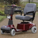 Genius 4 Deluxe 6mph Mobility Scooter