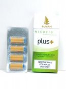 Nicocig Plus+ Zero Strength Refill Cartridges
