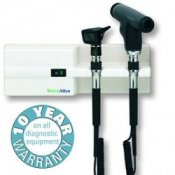Welch Allyn 3.5v PanOptic Elite Wall Set (76754-P20)