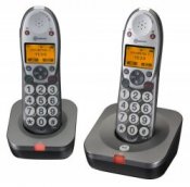 Amplicom PowerTel 502 Amplified Telephones Twin Pack