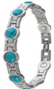 Lady Turquoise Magnetic Bracelet