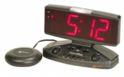 Shake and Wake Jumbo Alarm Clock With Shaker