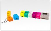 Tabtime Snap-On Pill Reminder