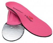 Superfeet Hot Pink Insoles