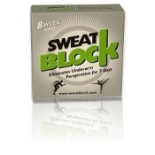 Sweat Block Antiperspirant Pads