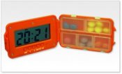 Tabtime 5: Daily Pill box with Flexi Timer & Countdown Timer