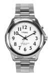 Ladies' Talking Watch with Steel Bracelet