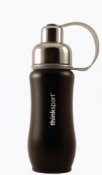 Thinksport Vacuum Sports Bottle in Black (350 ml)