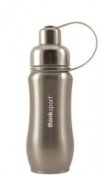 Thinksport Vacuum Sports Bottle in Silver (350 ml)