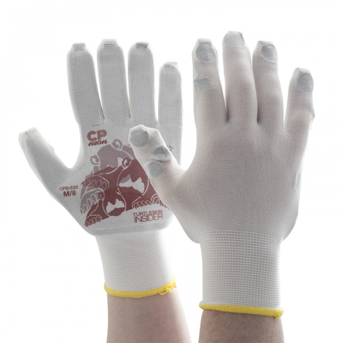 TurtleSkin 530 CP Neon Insider Needle Resistant Safety Gloves