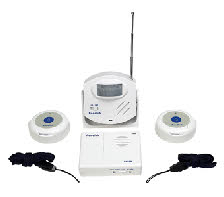 Wireless PIR With Pager & Help Call Buttons