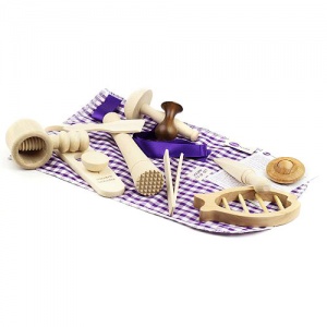 Sensory Play Wooden Objects Top Up Set