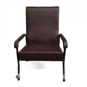 High Backed Upholstered Bariatric Chair