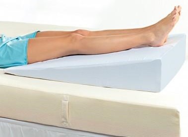 Raise Your Legs With The Putnams Bed Wedge To Relieve Swelling And Varicose Veins