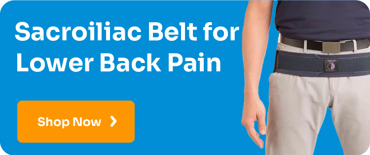 Serola Sacroiliac Belt for Lower Back Pain