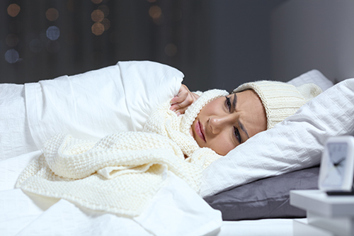 There are plenty of tips and tricks that are the key to sleeping on a cold night