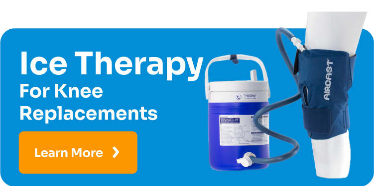 Best Ice Therapy for Knee Replacements