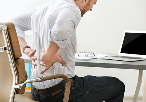 Posture supports and posture correctors for back pain