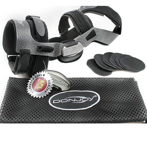 Donjoy Armor With Forcepoint Knee Brace Full Pack
