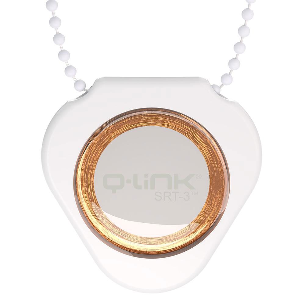 QLink White Bead Chain for Pendants Health and Care