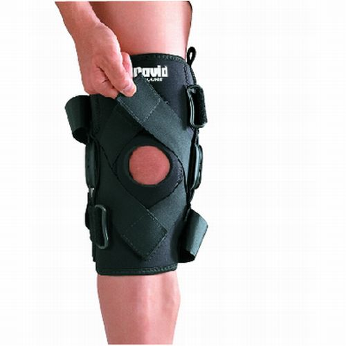 McDavid Hinged Knee Brace With Crossing Straps Health and Care