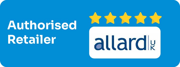 We Are an Authorised Retailer of Allard Products