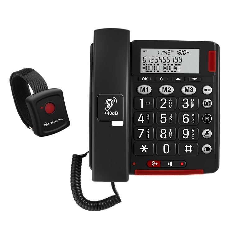 The Best Amplified Phones for the Deaf | Health and Care
