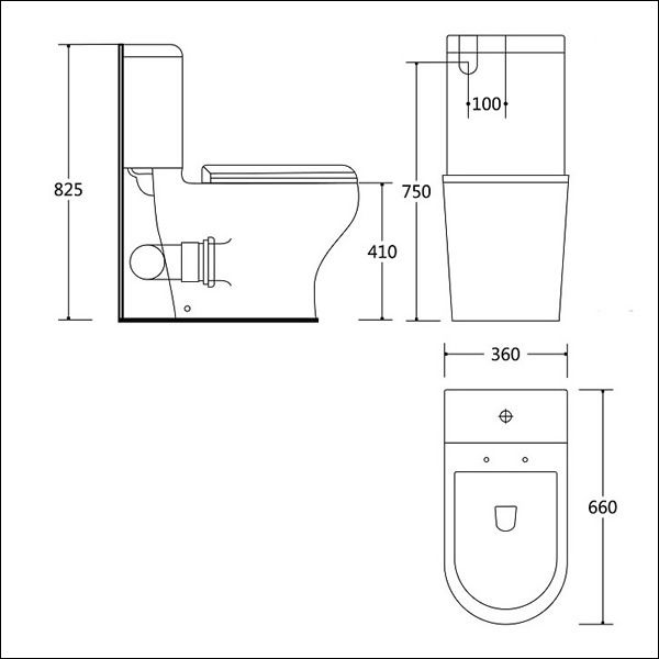 CCP-7035-CA Dimensions