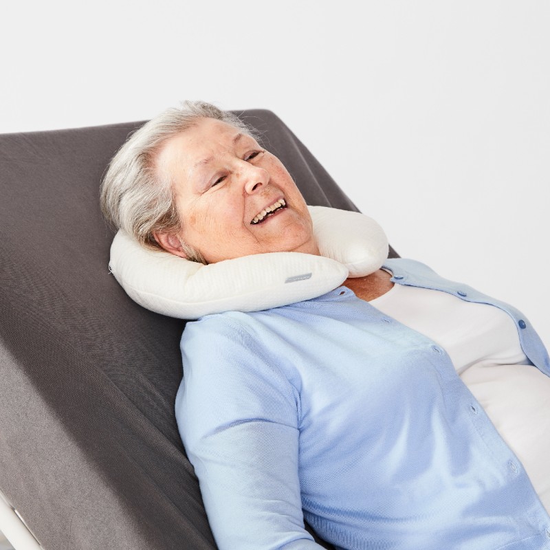 Etac LeanOnMe Ring Neck Cushion (Large 50cm) Health and Care