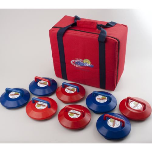 New Age Kurling Indoor Curling Set